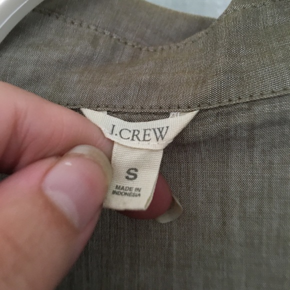 J.Crew Button Tunic - Picture 4 of 6